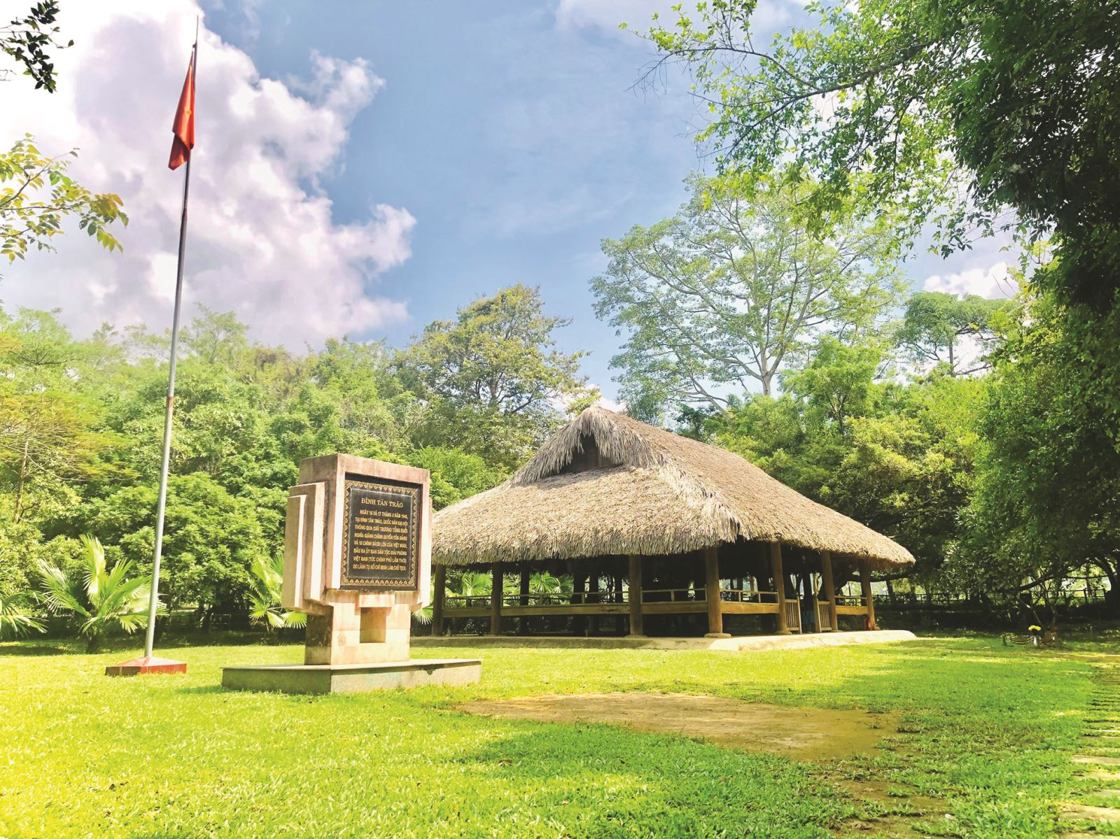 Về thăm khu du lịch Tân Trào Tuyên Quang